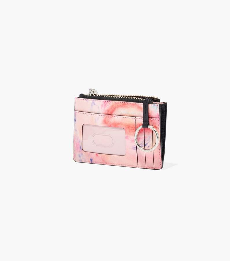 The Snapshot Watercolor Top Zip Multi Wallet | Marc Jacobs 